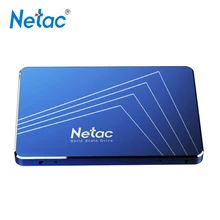 Netac SSD 60 Гб 160 Гб жесткий диск 120 ГБ 240 480 960 SATA3 Внутренний твердотельный накопитель 512 ГБ 720 1 ТБ для портативных ПК