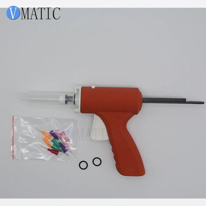 5cc 5ml Plastic Flux Caulking For Green Oil / Soldering Cartridge Syringe Gun caulking tools caulking gun nozzles caulking gun