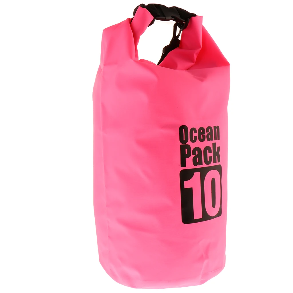 Stylish Waterproof Dry Hangbag Floating Canoe Backpack Kayaking Surfing Bucket Beach Equipment