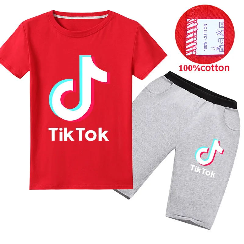 Комплекты детской одежды с героями мультфильмов Алан Уокер Тикток Дэдпул apex legends Venom хлопковая футболка с капюшоном и короткими рукавами для мальчиков и девочек - Цвет: RT1244