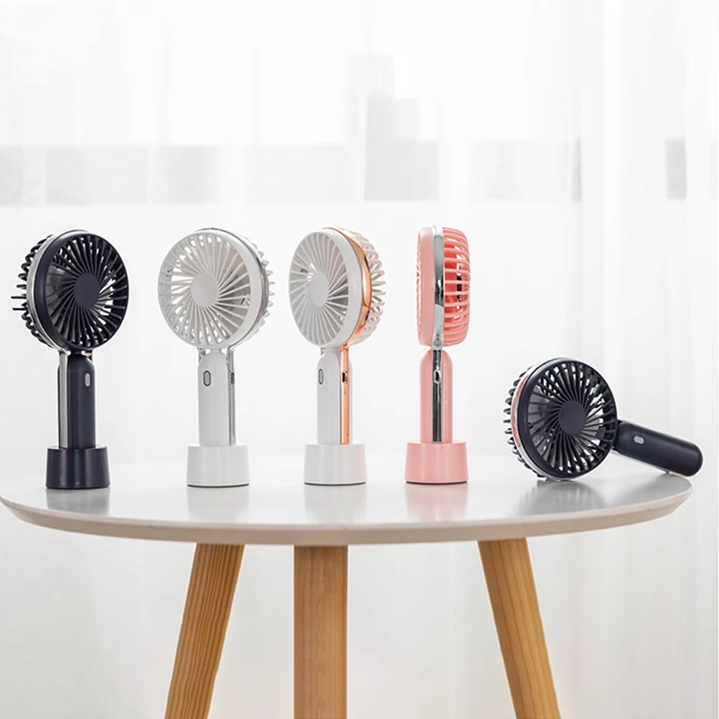 Портативный Usb Перезаряжаемый мини вентилятор подходит для использования вне