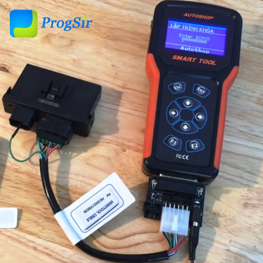 Оригинальный Autoshop SmartKey супер инструмент для мотоцикла ключ программист умный