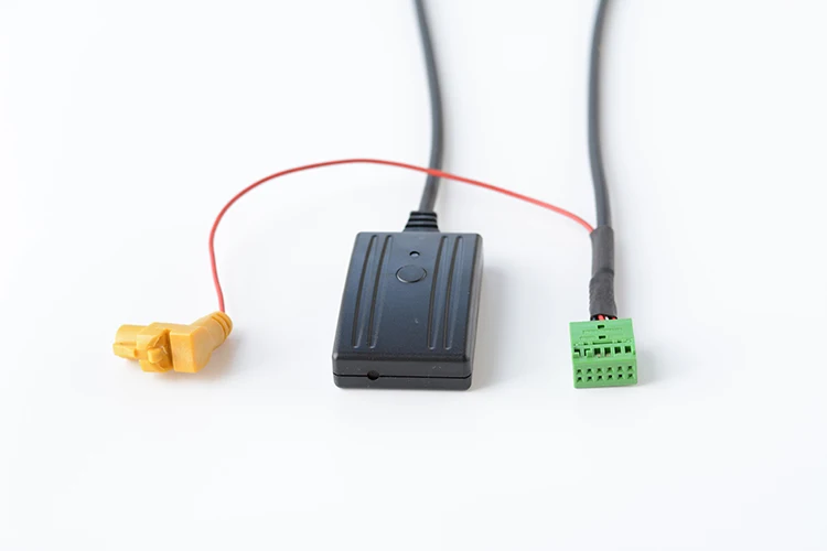 Автомобильный bluetooth-микрофон для телефонных звонков, комплект громкой связи, музыкальный AUX-IN, аудио адаптер для Audi Q5 A6L A4L Q7 A5 S5, модифицированный MMI 3g AMI