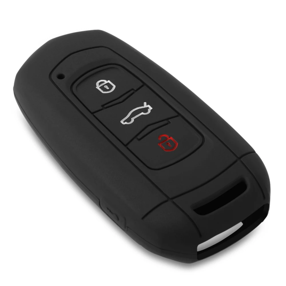 Силиконовый чехол для ключей Fob Geely emgrand EC7 EC718 EC715 Global Hawk GX7 пульта дистанционного