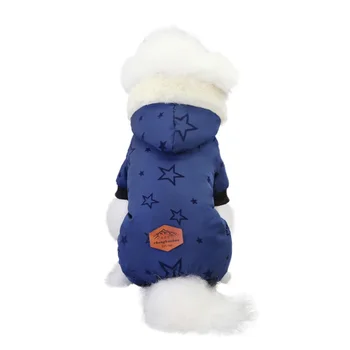 

Dog Clothes Winter Warm Pet Dog Jacket Coat Puppy Clothing Hoodies For Small Medium Dogs Puppy Outfits-XXL