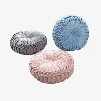 

Round Pumpkin Decorative Pillow for Sofa Chair Back Seat Cushion Lumbar Pillows Kids Room Wedding Decoration Plush Toy