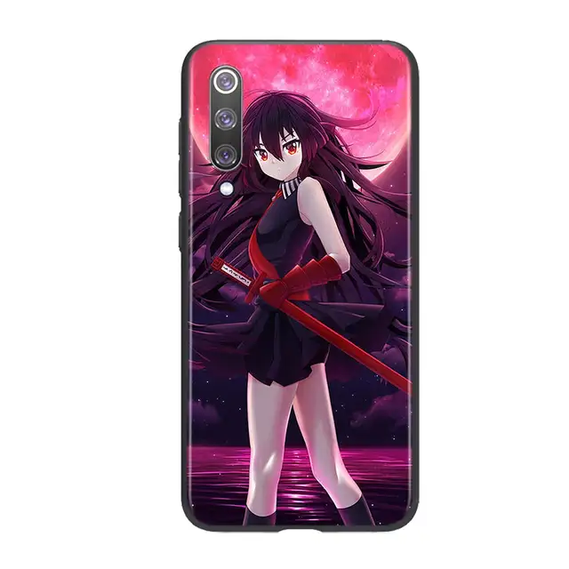 Akame Ga Kill Anime For Xiaomi Mi 11 10T Note 10 Poco X3 NFC M2 X2 F2 C3 M3 Play Mix 3 A2 8 Lite Pro Phone Case Style 08