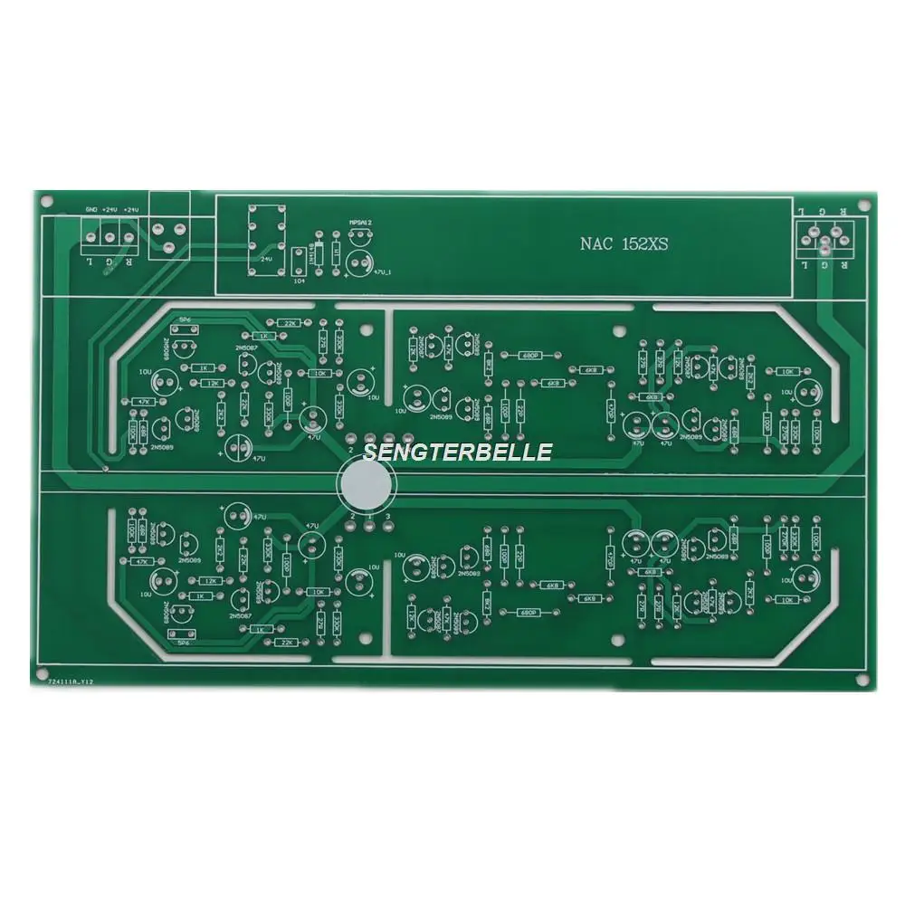1 Pz Naim Nac152Xs Preamp Nudo Pcb Stereo Preamplificatore Scheda Pcb