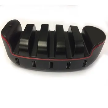 

5 Ports USB Charging Station Dock with Smart Fast Charging Station for Multiple Devices Quick Charger Station for Smart Phone