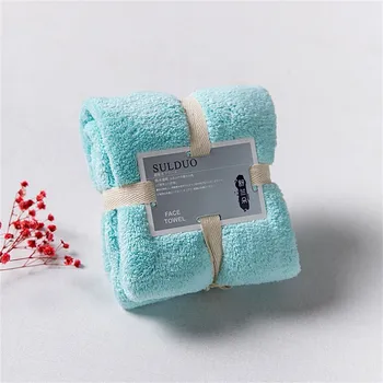 

6 Colors Absorbent Soft Oversized Extra Large Micro Fiber Bath Towels Quick Beach Towel Solid 36 x 80 cm