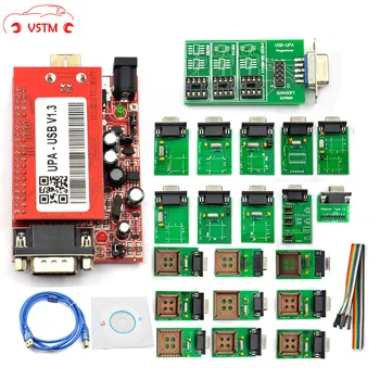 

UPA Usb Programmer Diagnostic-tool UPA-USB ECU Programmer UPA USB V1.3 With Full Adapter