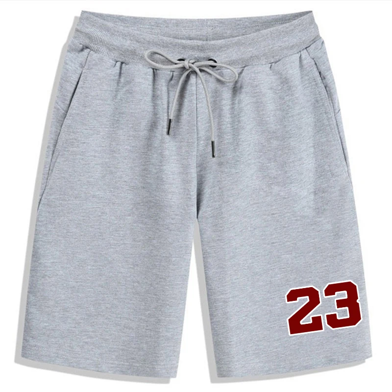 Fashion Men Sports Jogging Shorts Summer New Male Printing Drawstring Shorts Men's Breathable Comfortable Casual Shorts