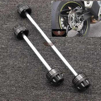 

For Yamaha YZF R6 2017 Motorcycle Rear Front Axle Fork Crash Sliders Wheel Protector Falling Protection