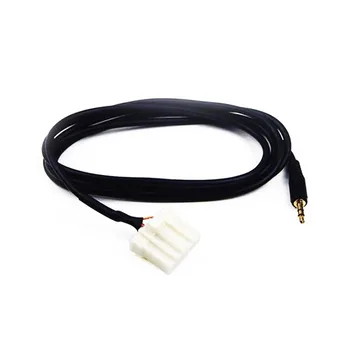 

NEW Hot Aux Adapter Car Tape Audio Cassette Mp3 Player 3.5mm Converter Jack Plug For MP3 iPod iPhone AUX Cable CD Player