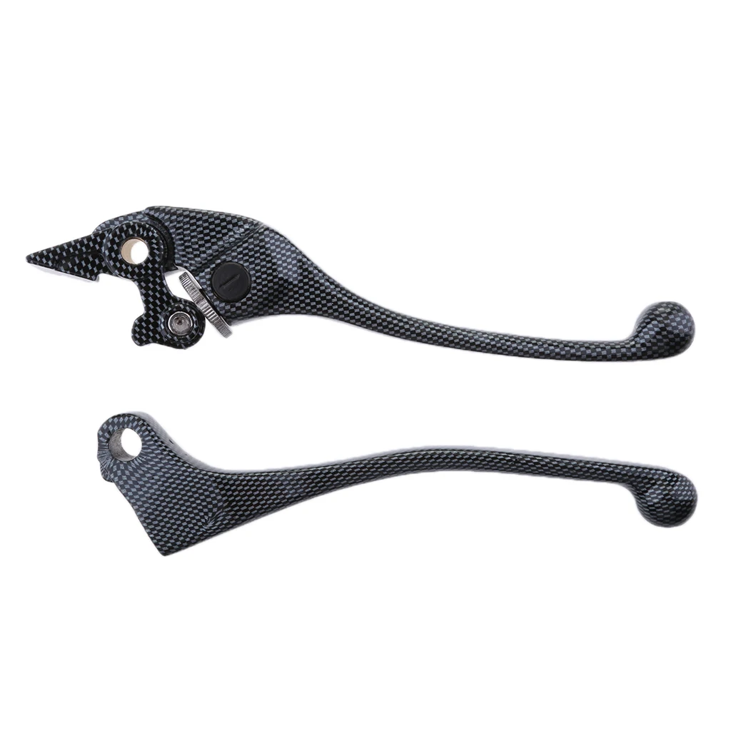 1 Pair Motorcycle Motorcycle Brake Clutch Levers Black For Honda CBR600 F4i Motorbike Brake and Clutch Lever Cable Front Brake