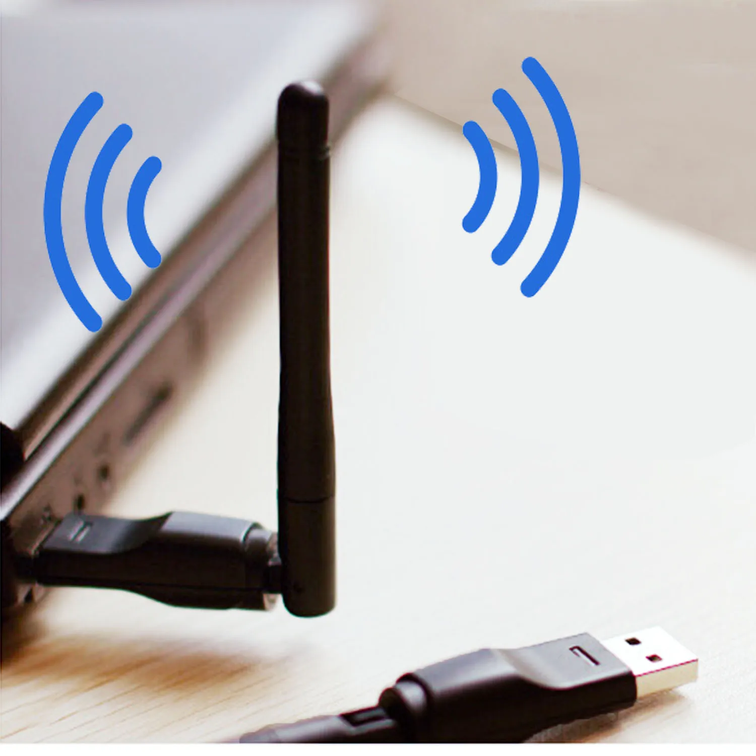 

Vmade Mini Wireless Network LAN Card USB Wifi Ralink 5370 150mbps 2dBi wifi adapter for DVB-T2 DVB-S2 TV BOX WiFI Antenna