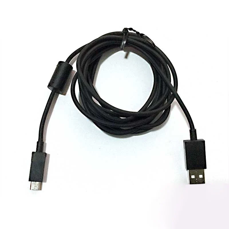 Для Xbox One контроллер-9 футов зарядный кабель заряд питания USB шнур кабель светодиодный индикатор зарядки на кабеле