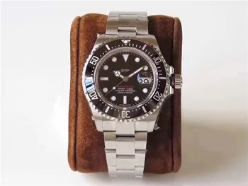 

Hot selling watch large size 2813 men's watch automatic mobile scanning mechanical ceramic watch ring original buckle Watch