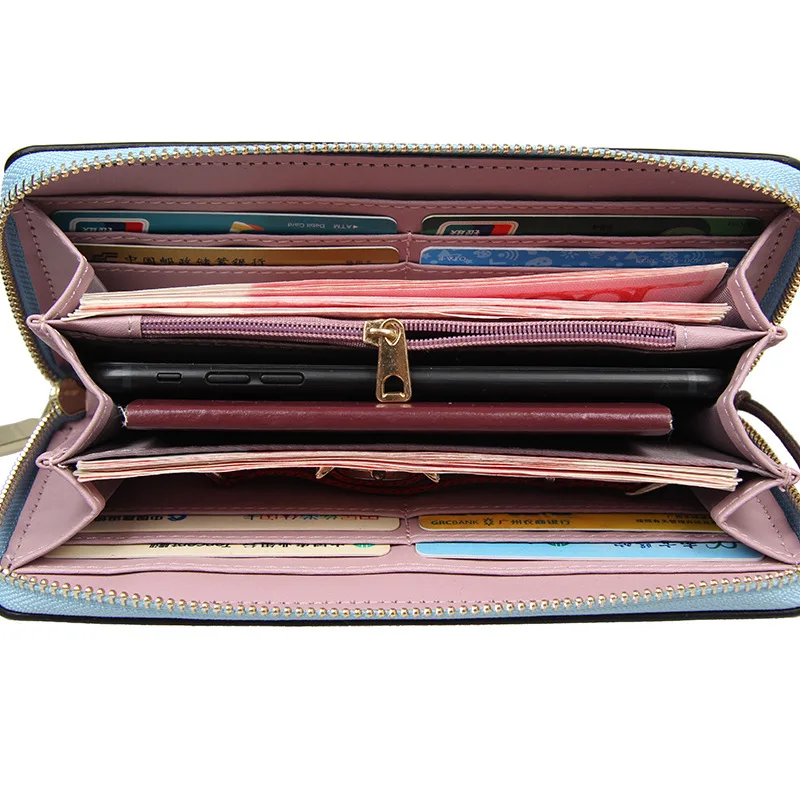 Women Wallet New Style Clutch Bag Pu Fashion Long Wallet Multi-function Wallet Luxury Wallets for Women Louis Vuitton