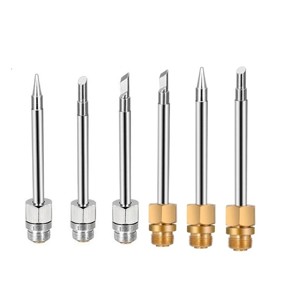 aluminum filler rod 3Pcs 8w 2in 510 Interface Soldering Iron Tip Mini Portable USB B/C/K Welding Tips Head For Rework Soldering Station lead welding torch