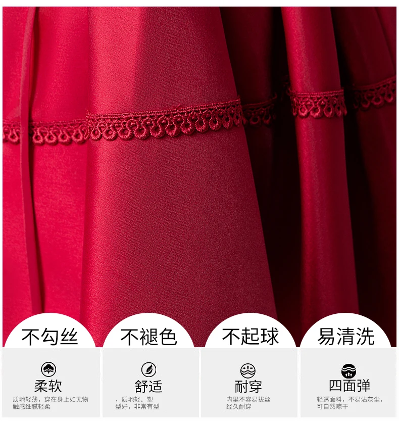 CHILDREN'S Dress Princess Dress Wedding Dress Puffy Yarn Flower Boys/Flower Girls Little Girl Host Late Formal Dress Girls Piano
