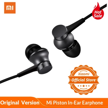 

Original Xiaomi Mi Piston In-Ear Earphone Fresh Youth Version 3.5mm Colorful Earphone With mic 1.4m Music Stereo For Smartphone