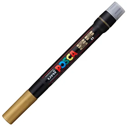 Uni-Ball Pcf-350 Pennello Oro Post Marker