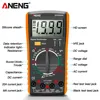 ANENG – multimètre électrique professionnel DT9205A, testeur de tension AC/DC automatique, alarme sonore, nouveau modèle ► Photo 3/6