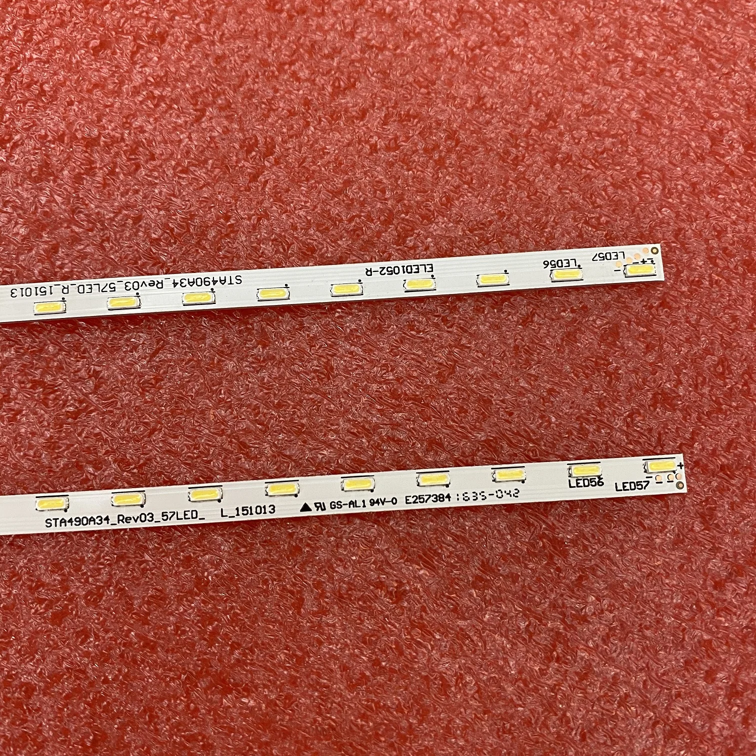 LED Ʈ Ʈ 57  49 STA490A34_Rev03_57LED_L/R 73.49S02.D00-2-DX1 KDL-49WD751/2 KDL-49WD754