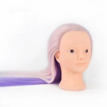 

65cm Mannequin Head For Hairstyles Hair Doll Head Hairdresser Professional Styling Head With Free Stander Mannequins For Sale