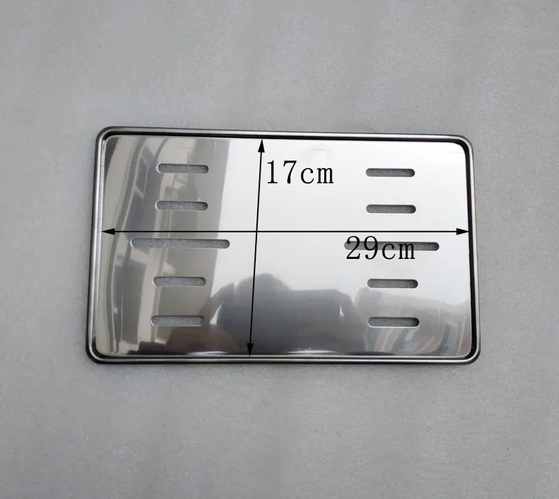 license plate frame for Russian Federation 2917 (4)