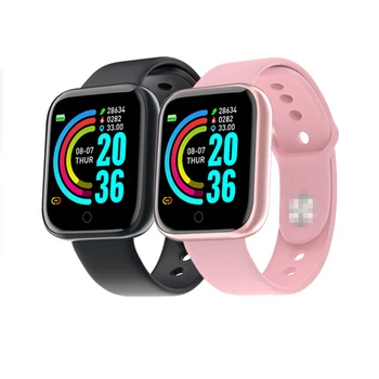 

Smart Watch Wristband Men Women Sport Clock Heart Rate Monitor Sleep Monitor Smartwatch tracker for phone Screen Cover