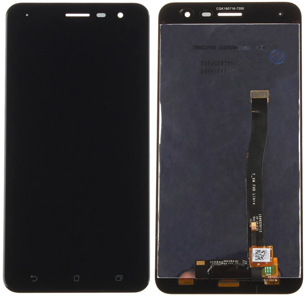 Для Asus ZenFone 3 ZE552KL Z012D Z012DC Z012DA ЖК дисплей монитор панель + сенсорный экран