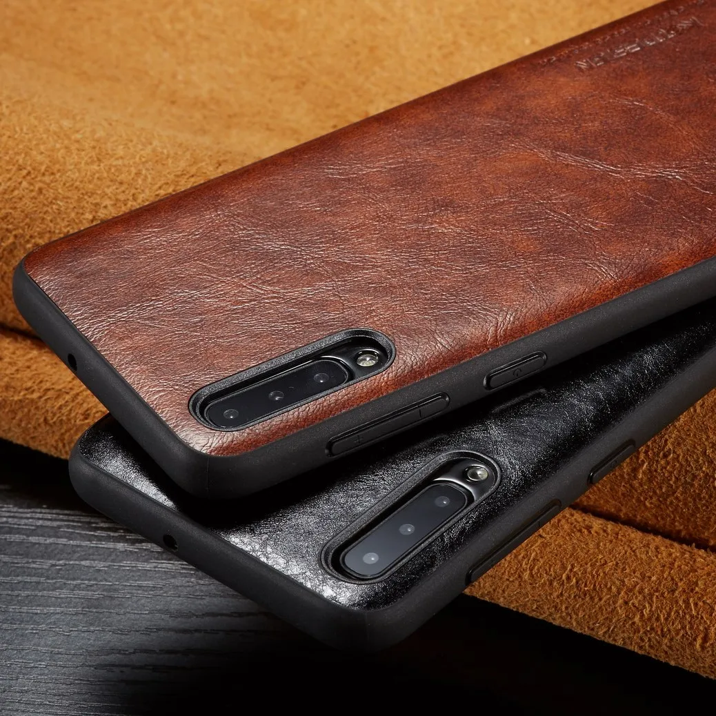

For Samsung Galaxy Note 10 Plus Case Luxury PU Leather Case Cover For Samsung Galaxy S10 S9 Plus Note 9 10 Shockproof Case