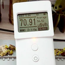 X-RAY тестер детектор радиации мраморный портативный бета гамма дозиметр портативный ABS usb зарядка монитор Счетчик Гейгера