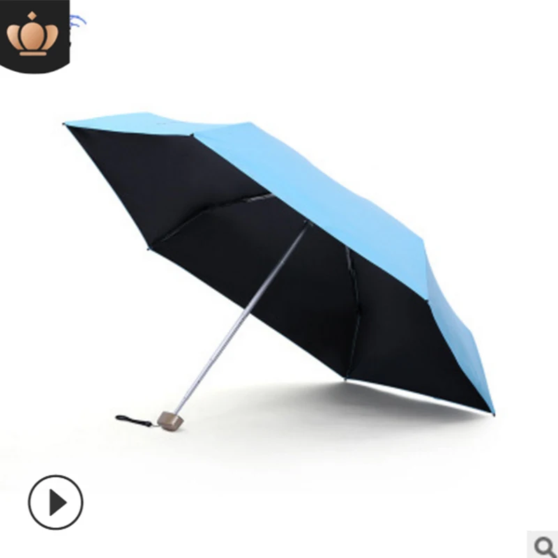 

Umbrella Factory Direct Sun Umbrella Parasol 50% Mini Pocket Umbrella