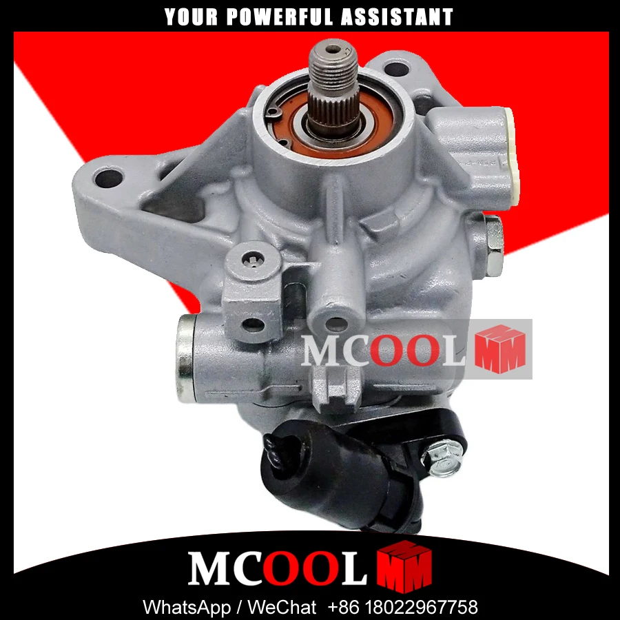 

56110PND003 56110PNBA01 56110PNBA03 56110PNBA04 NEW Power Steering Pump For 02-11 Honda CR-V Accord Acura RSX 2.0L 2.4L 21-5419