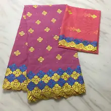 Мягкая африканская кружевная ткань швейцарский хлопок набор в швейцарской ткань атику с вышивкой и камнями PL02