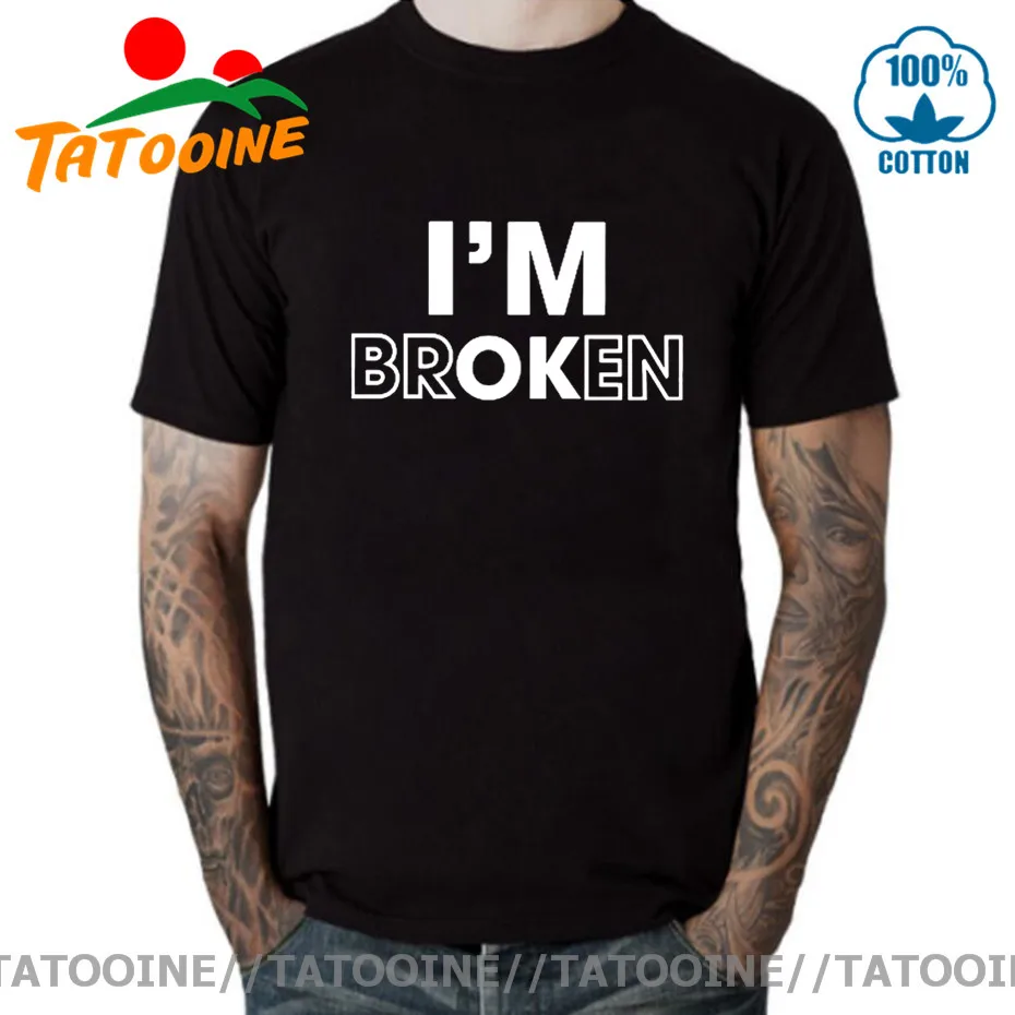 0 Tattoo Model blank Tee