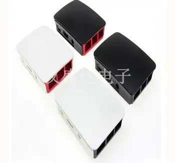 

100pcs case for Raspberry Pi 3 ABS enclosure Raspberry pi 2 box shell