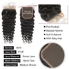AliPearl Hair Deep Wave Bundles With 5x5 Lace Closure Human Hair 3 Bundles With Closure Free Part Remy Hair Extension 5