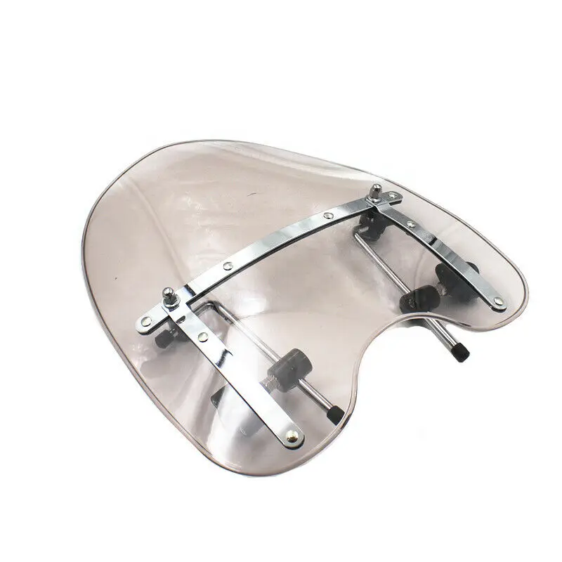 Di Plastica Del Motociclo Parabrezza Parabrezza Protezione Dello Schermo Per Honda Nighthawk Rebel 250 Aero Ace Rs 700 1969-2017