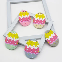 Anneau de dentition en Silicone sans BPA pour bébé, petite tige, œufs de pâques, DIY, sucette, chaîne, rongeur, nouveau né, produit, jouet, 1 pièce 