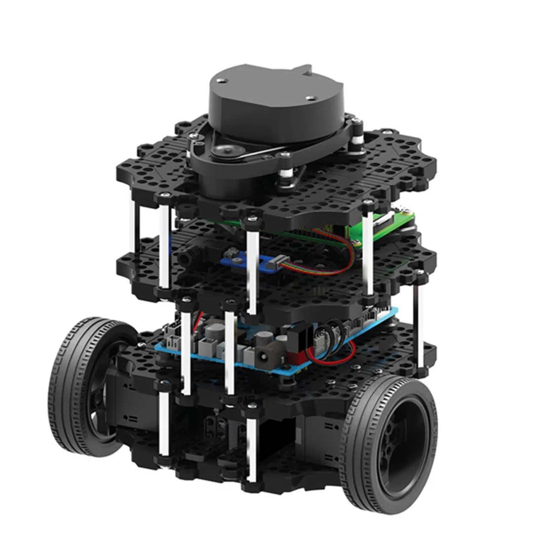 Программируемый автоматический навигатор ROS Robot SLAM Car Turtlebot3 Burger Pi3 Kit