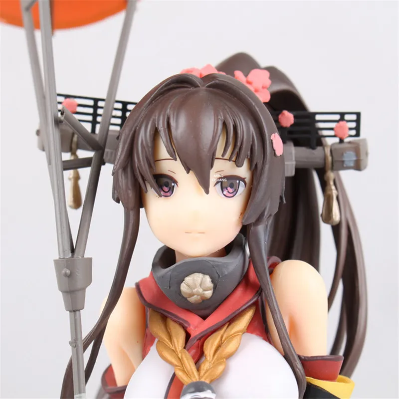 " Аниме сексуальные Фигурки Коллекционная флотилия Yamato корабль Niang украшение ПВХ фигурка Коллекционная модель игрушки коробка 18 см V183