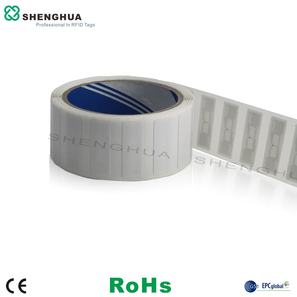 10 шт./лот пассивные RFID-стикеры Uhf с большим радиусом действия для управления