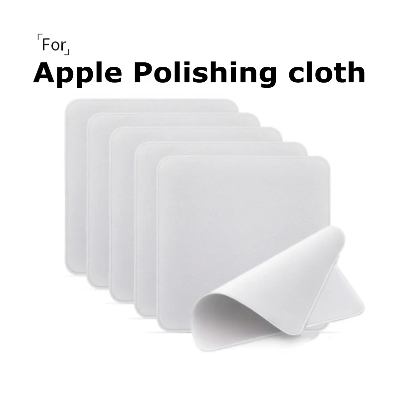Polishing cloth Apple iphone mobile phone polishing cloth flat