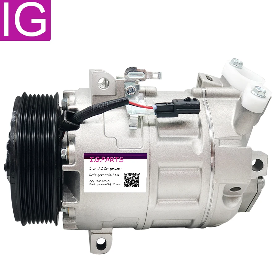Для DCS17 AC компрессор Nissan Primastar для Renault 8FK351322041 TSP0155876 8200454172 4434678 40430248 5060410530