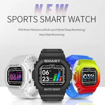 

K16 Smartwatch IP68 Waterproof Fitness Tracker Call Message Reminder Bluetooth Smartwatch for Sports Men Women Clock Hours Gift