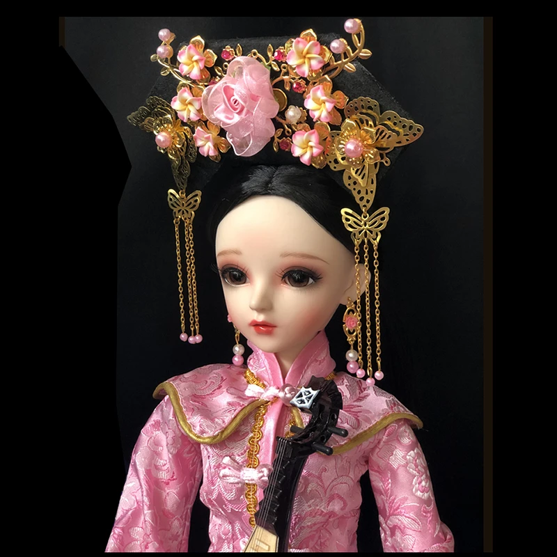 BJD кукла 1/3 SD куклы 60 см 18 шар шарнирная фея куклы с одеждой наряд обувь парик волосы макияж лучший подарок для девочек